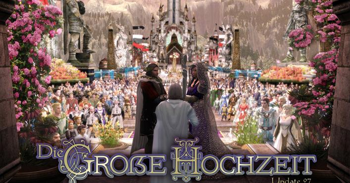 Update 27 die große Hochzeit von Aragorn und Arwen