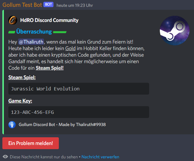 Anklicken zum Zoomen hobbit steam game