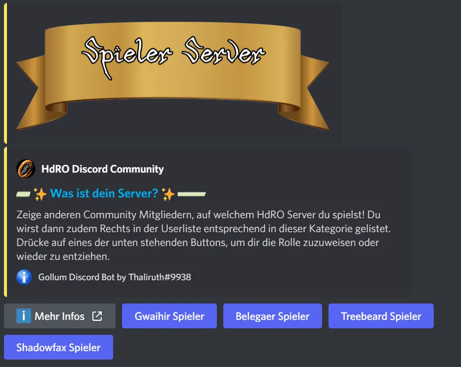 Anklicken zum Zoomen rollen server