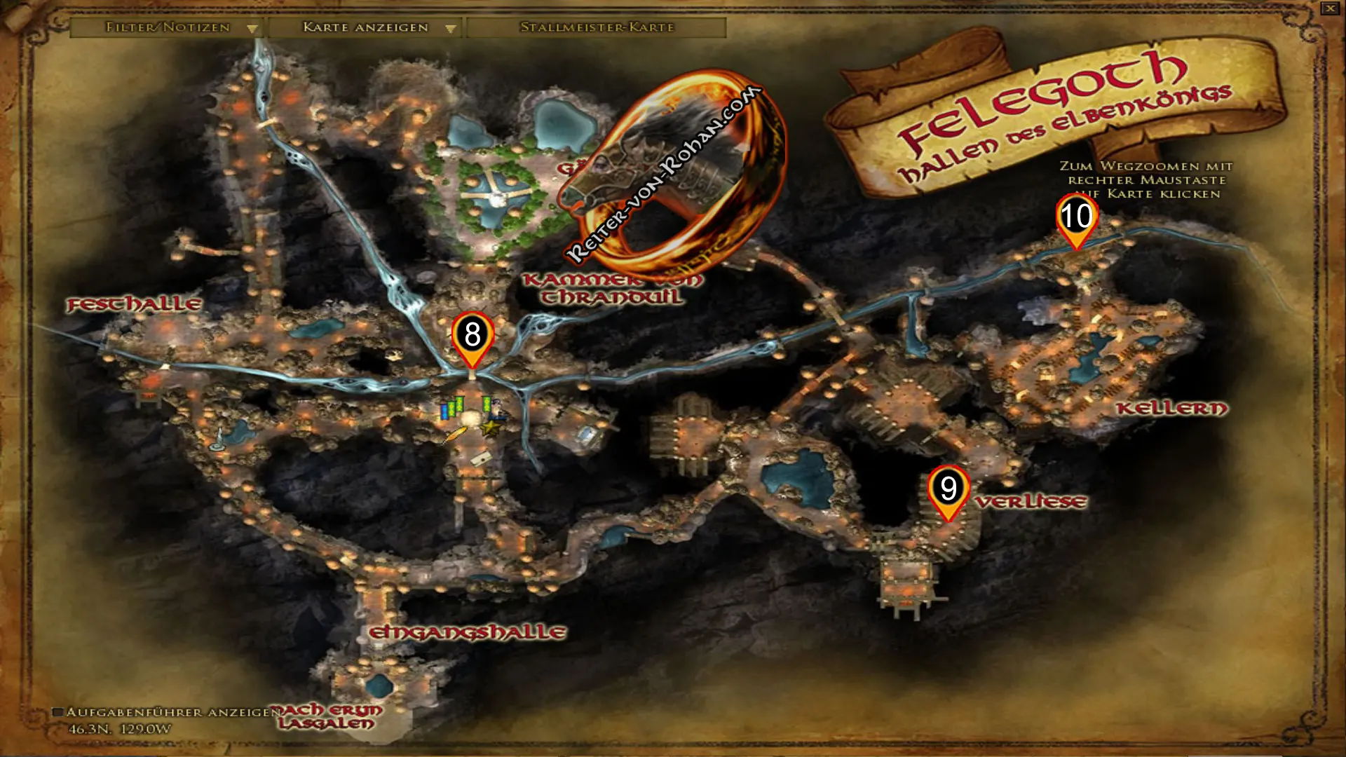 Anklicken zum Zoomen map pfad der gemeinschaft felegoth