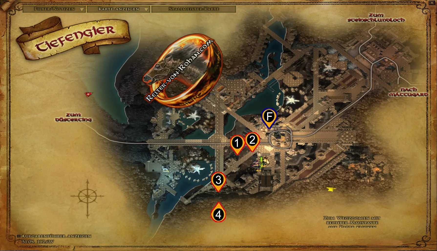 Anklicken zum Zoomen map tiefengier