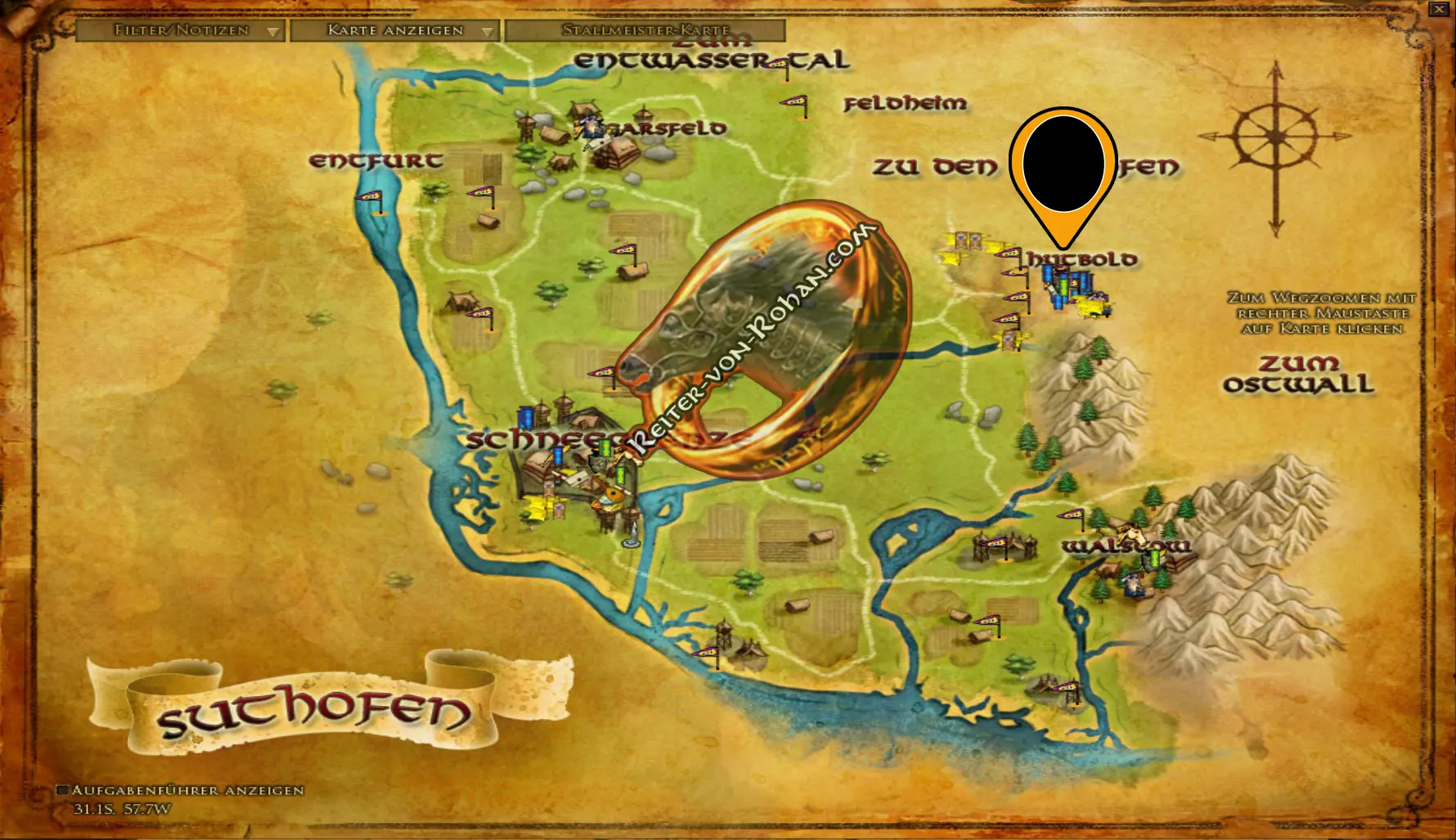 Anklicken zum Zoomen Hytbold Standort