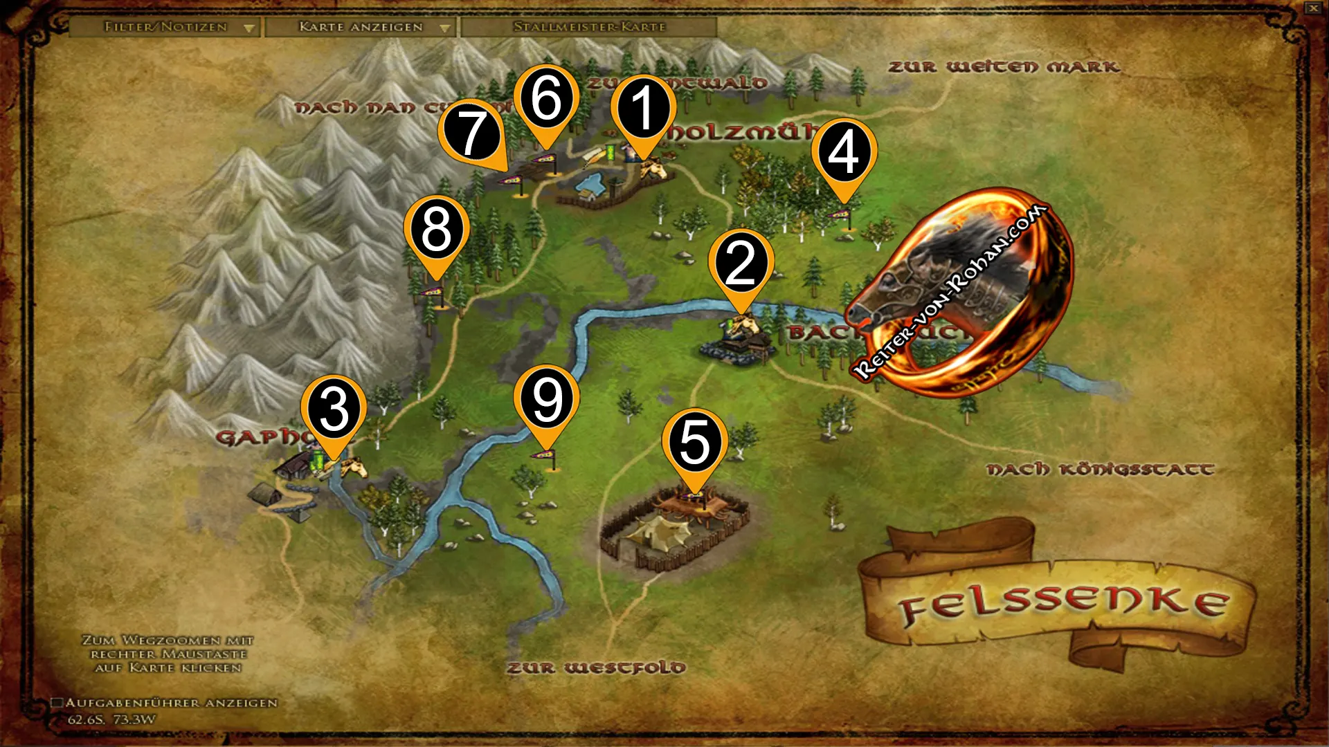 Anklicken zum Zoomen map erkunder felssenke