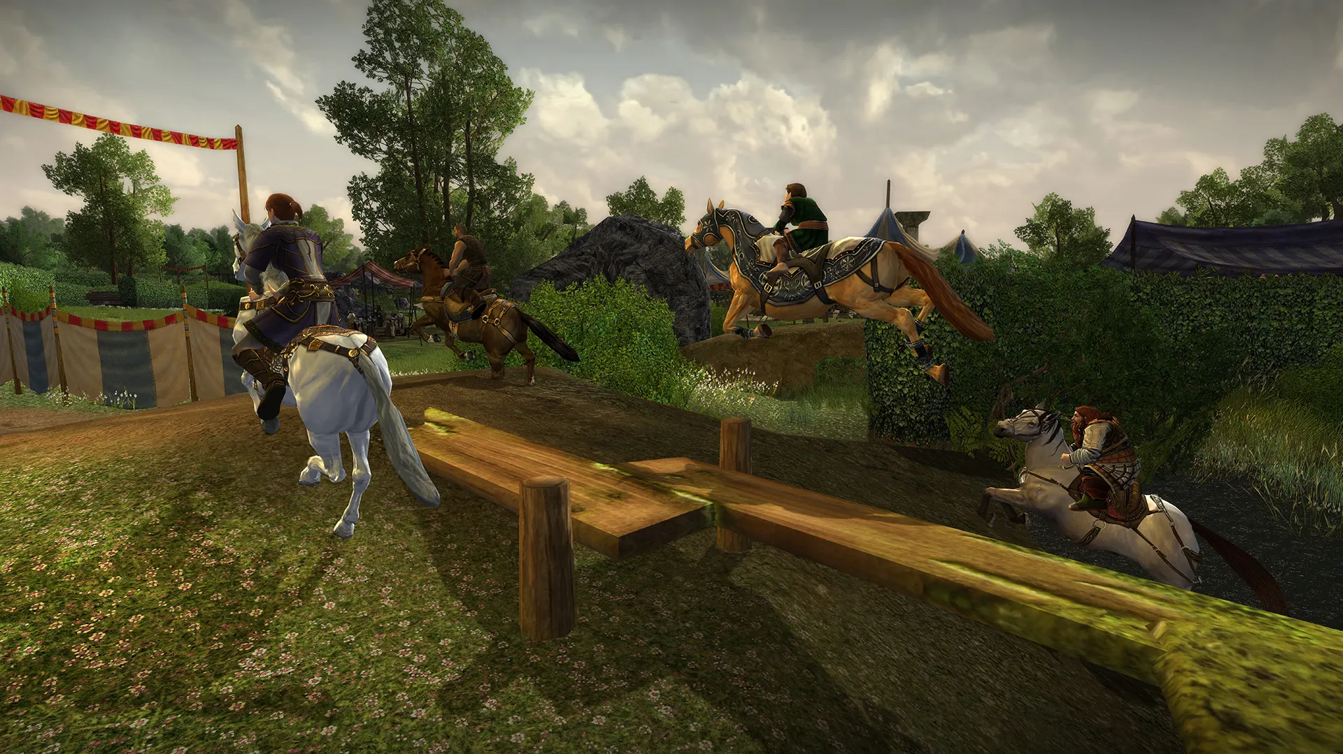 Anklicken zum Zoomen Mittsommerfest