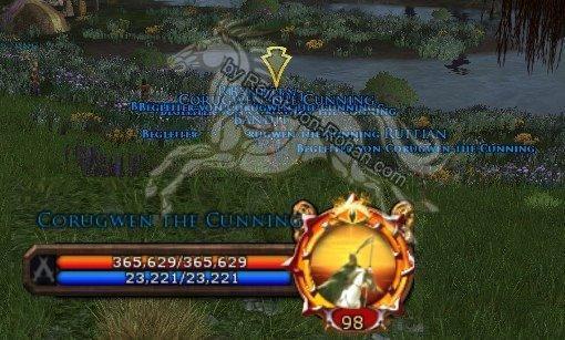 Corugwen the cunning