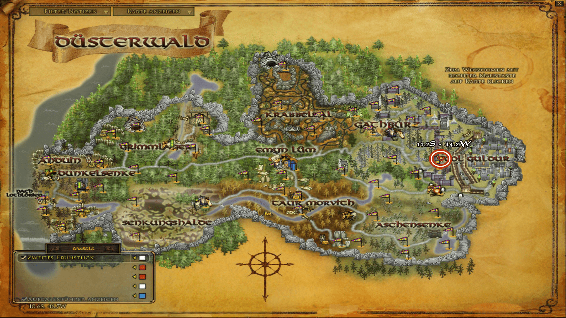 bingo boffin duesterwald karte