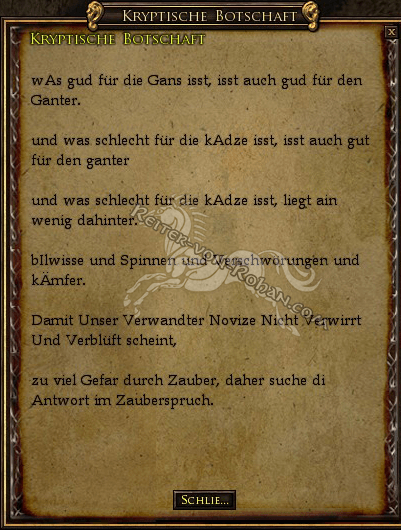 gans gartner rätsel