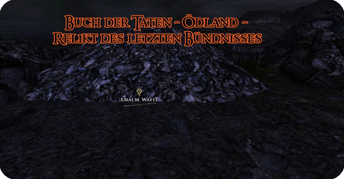 Ein herumliegendes Relikt