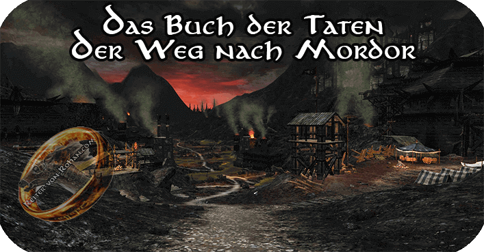 Der Weg nach Mordor