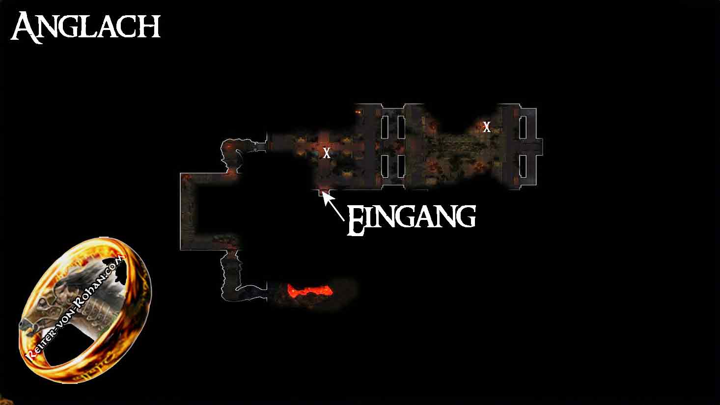 Verlorrenes Wissen von Udùn Anglach verlorenes wissen anglach.karte