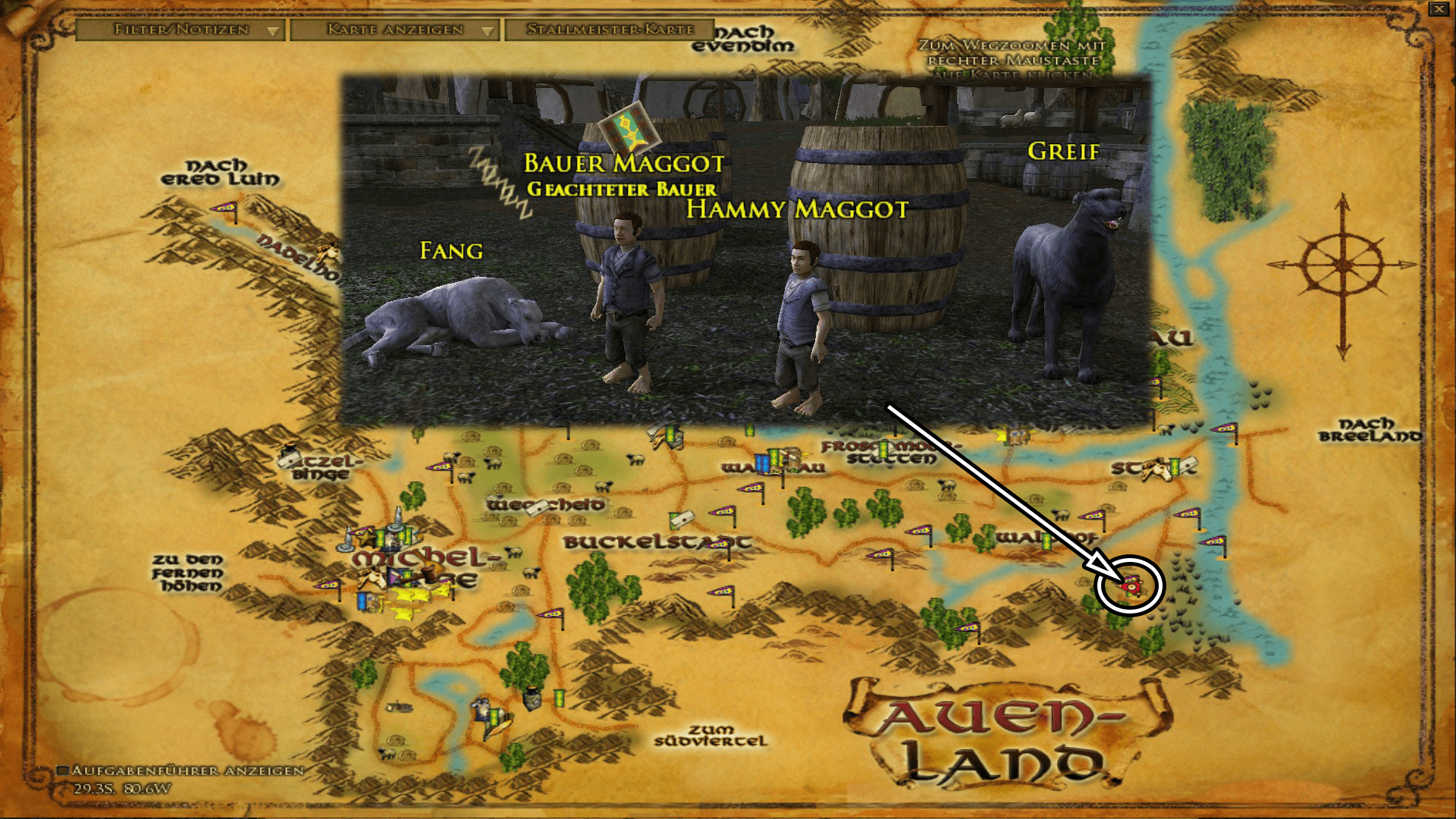 Bauer Maggots Hunde - Zum vergrößern anklicken Bauer Maggots Hunde - Zum vergrößern anklicken