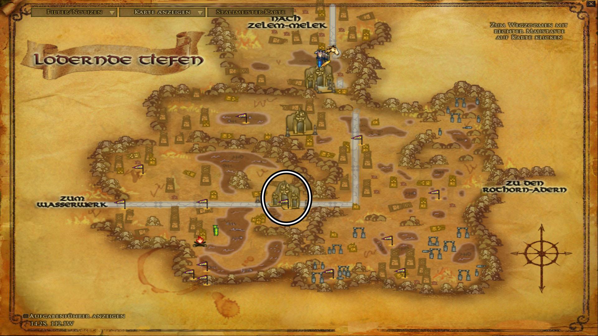 Karte zum vergrößern anklicken Karte zum vergrößern anklicken