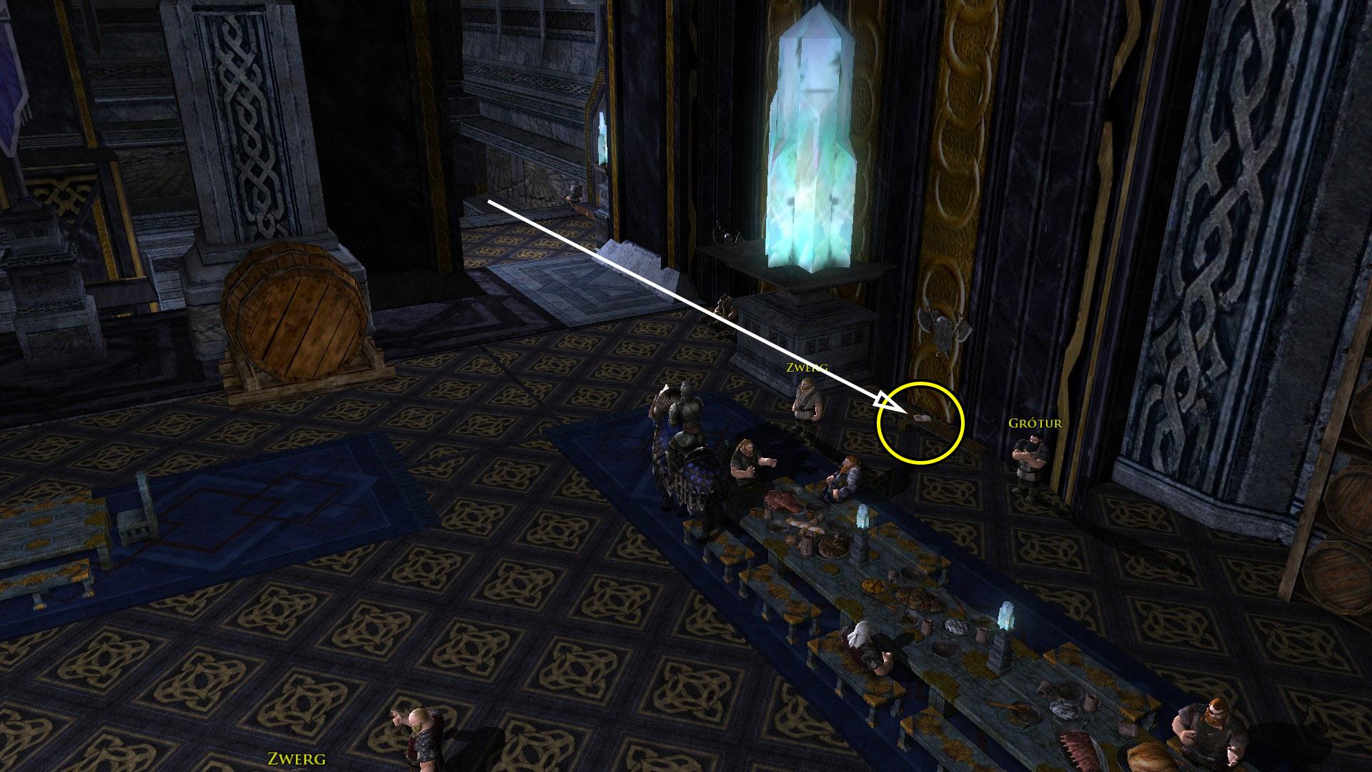 Start der Quest reihe