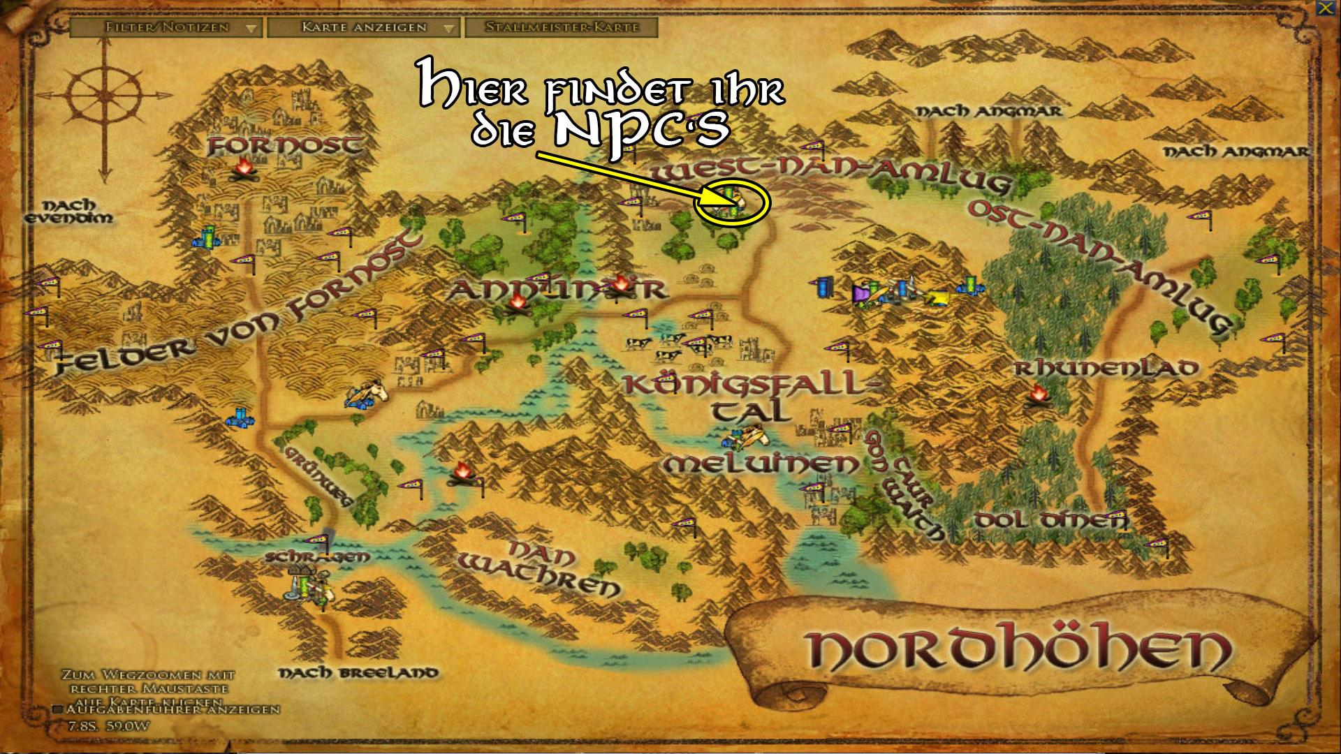 Übersicht in den Nordhöhen