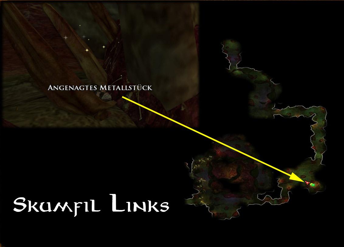Übersicht Skumfil Linke Seite