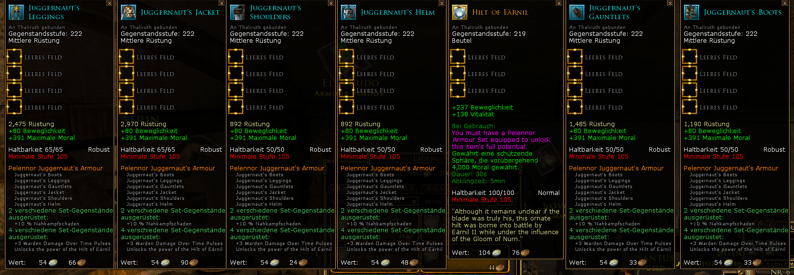 pelennor instanz mittel