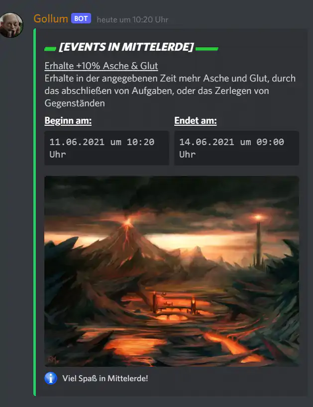Anklicken zum Zoomen discord events