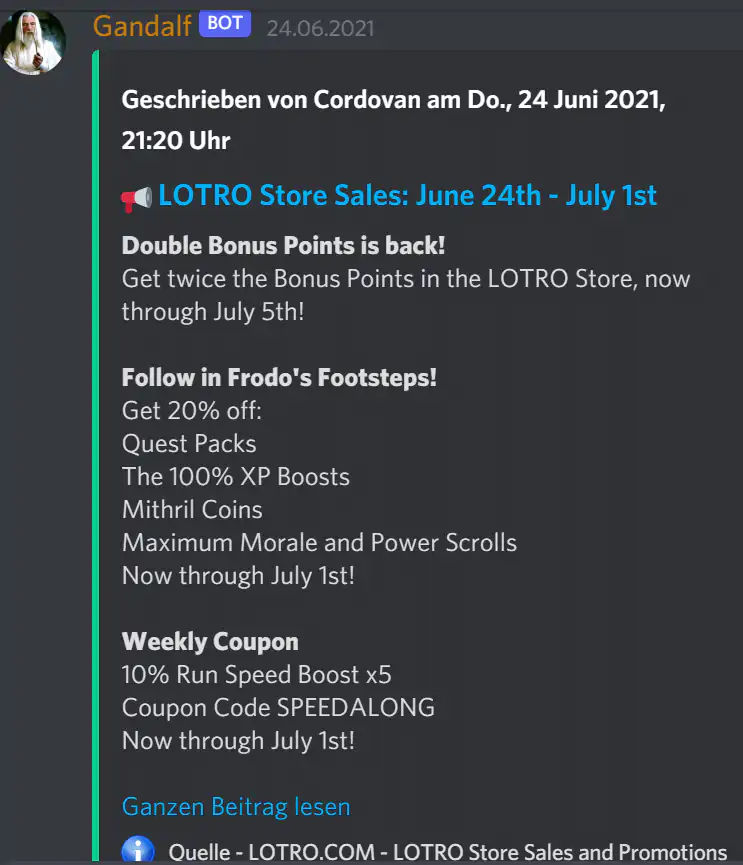 Anklicken zum Zoomen discord hdro shopnews