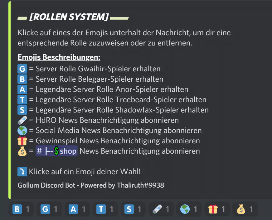 Anklicken zum Zoomen discord rollen