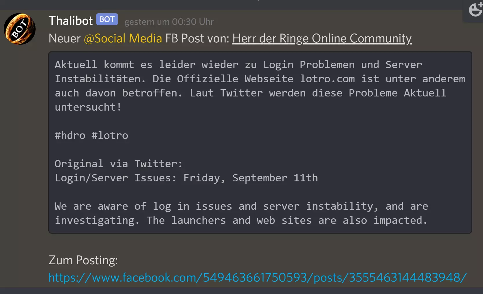 Anklicken zum Zoomen fb news