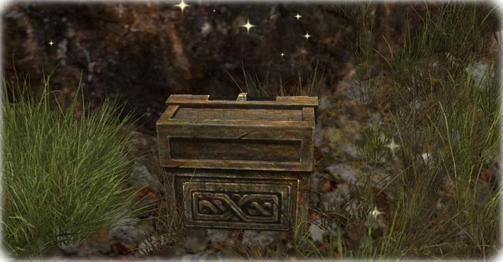 Eine sehr Seltene Truhe in Cirith Ungol