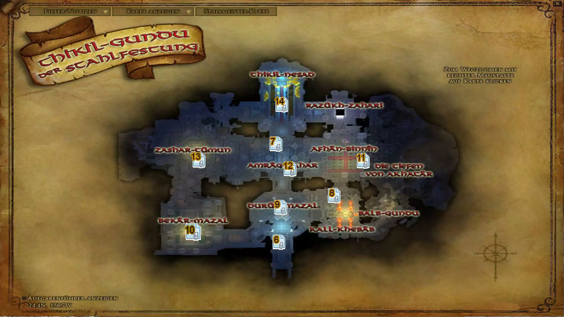 wissen thikil gundu instanz1