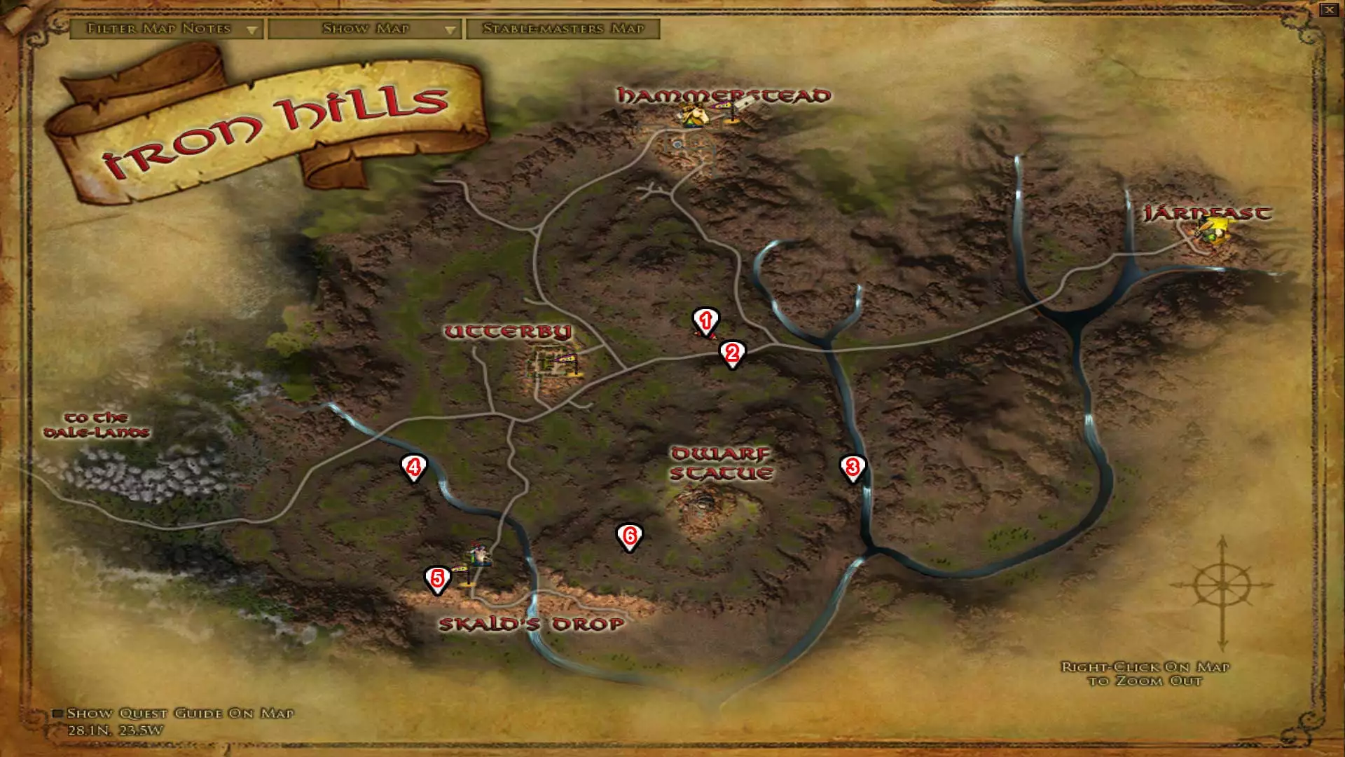 zwergenmarker eisenbruch