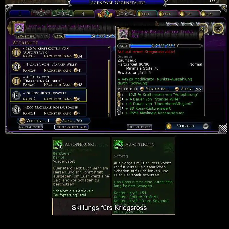 Anklicken zum Zoomen rvr kriegsross legendaer