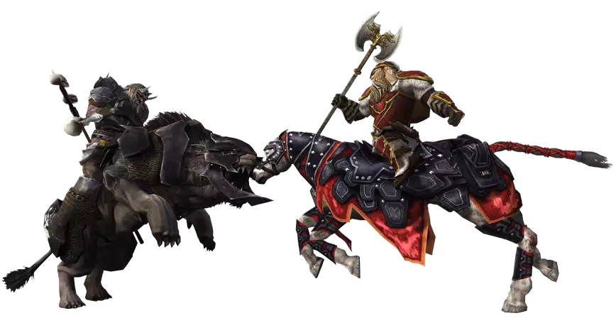 Die Wildermark - Berittener Kampf