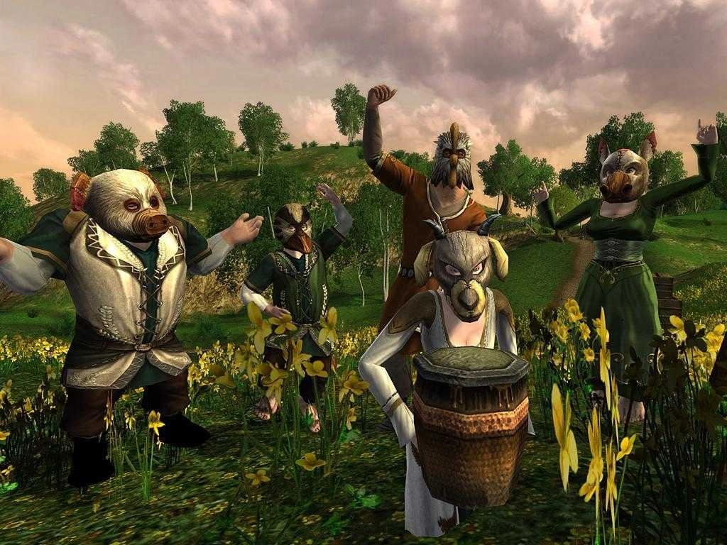 Die Betrukenen Gäste